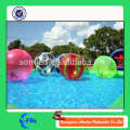 Colorful inflatable water ball, inflatable walk on water ball, wonderful water ball for kids